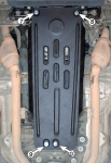 Захист КПП MERCEDES-BENZ S-class W220 (2002-2005) 5,0 4matic