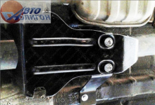Защита подвесного подшипника HYUNDAI Tucson (2004-2010) 2,0; 2,7