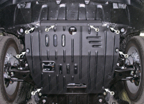 Защита двигателя и КПП LEXUS RX300; 330; 350; 400h (2003-2009)