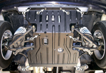 Защита двигателя и КПП CHEVROLET Niva (2002-2019) 1,7