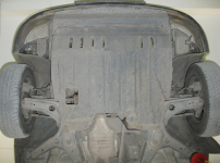 Защита двигателя и КПП FORD Escort (1995-1998) 1,3;