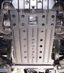 Захист двигуна та КПП SSANGYONG Rexton (2001-2007) 2,3; 2,8 | 2,7XDi