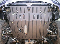 Защита двигателя и КПП HYUNDAI Trajet (2000-2007) 2,0