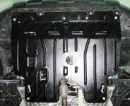 Захист двигуна та КПП PEUGEOT Bipper (2008+) 1,4; 1,4D