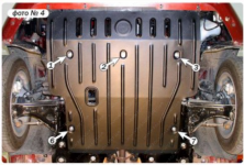 Защита двигателя и КПП FIAT Punto EVO (2009-2011) 1,4 МКПП