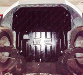 Защита двигателя и КПП VOLVO V40 T4 Cross Country (2012-2019) 2,0Т, 4х4 АКПП