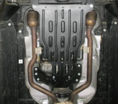 Защита КПП MERCEDES-BENZ E-class W211 (2005-2009) 4Matic