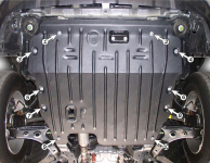 Защита двигателя и КПП HYUNDAI Santa Fe (2000-2006)