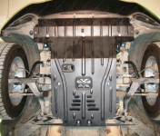 Защита двигателя INFINITI FX45 (2003-2008) 4,5