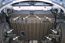 Защита двигателя и КПП HYUNDAI Elantra 3 XD (2000-2006) 1,6; 2,0