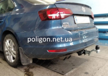Фаркоп быстросъемный VOLKSWAGEN Jetta VI (2011-2019) седан + USA