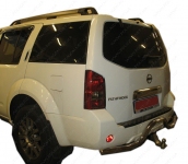 Фаркоп быстросъемный NISSAN Pathfinder (2004-2010) под штатный крепеж