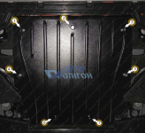 Защита двигателя ZEEKR X (2022+) Electric, задняя