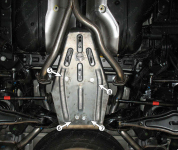 Захист диференціалу HYUNDAI Santa Fe (2010-2013) 2,2 CRDi