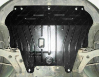Защита двигателя и КПП VOLVO S40 (2005-2012) 2,5Т; 2,4