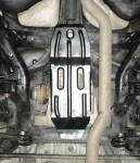 Защита дифференциала VOLKSWAGEN Touareg (2008-2018)