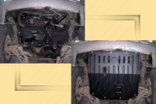 Защита двигателя и КПП CHRYSLER Grand Voyager LE (1991-1995) + Grand