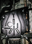 Захист РКВП TOYOTA Land Cruiser Prado 120 (2003+) 2,7; 4,0; 3,0D