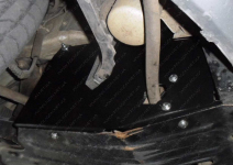 Защита шкивов FORD Tourneo (Transit) Connect (2002-2013) 1,8; 1,8D