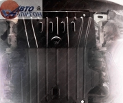 Защита двигателя TOYOTA Hiace (2004+) 2,0; 2,7 4х4 MКПП/АКПП