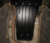 Защита КПП MERCEDES-BENZ C-class W205 (2014-2018) 3,0 4x4