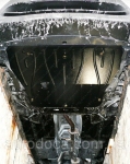 Защита двигателя и КПП NISSAN Qashqai (2013-2017) 1,2; 2,0; 1,5D; 1,6D