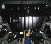 Защита двигателя и КПП FIAT 500 (2007-2013+) 1,2