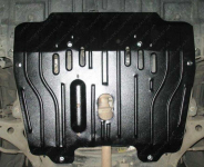 Захист двигуна та КПП TOYOTA Sienna (2006-2009) 2,7; 3,3; 3,5