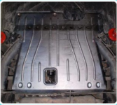 Защита двигателя и КПП SMART Fortwo (2001-2006) 0,8D