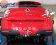 Фаркоп швидкознімний SSANG YONG Tivoli (2015+)
