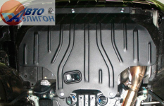 Захист двигуна SUBARU Forester (2013-2018) 2,0Т; 2,5Т турбо