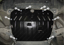 Защита двигателя и КПП TOYOTA Highlander (2000-2010) 3,0; 3,3