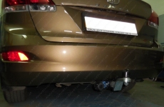 Фаркоп быстросъемный TOYOTA Venza (2012+)
