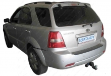 Фаркоп быстросъемный KIA Sorento 1 (2006-2009) (докатка)