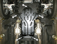 Защита КПП INFINITI M45 (2005-2010) задний привод