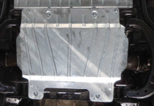 Защита двигателя NISSAN Titan (2015+) 5,0D 4х4