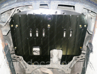 Защита двигателя и КПП VOLKSWAGEN Sharan (2000-2010)