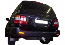 Фаркоп швидкознімний з балкою LEXUS LX470 (1998-2007)