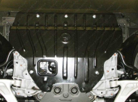 Защита двигателя INFINITI QX70 (2010+) 3,7