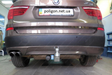 Фаркоп быстросъемный BMW X3 F25 (2011+)