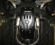 Защита КПП INFINITI QX70 (2010+) 3,7