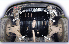 Захист двигуна та КПП OPEL Combo (2001-2011) 1,3D; 1,7DI; 1,7TDi