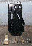 Защита дифференциала PEUGEOT 4007 (2008-2013) 2,4 MКПП/АКПП
