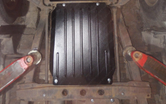 Защита КПП HYUNDAI Terracan (2001-2004) 2,9CRDI
