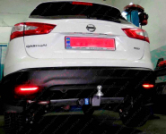 Фаркоп быстросъемный NISSAN Qashqai (2007-2020)