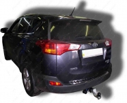 Фаркоп быстросъемный TOYOTA RAV4 (2013-2019) все + HYBRID