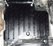 Защита КПП JEEP Grand Cherokee (2017-2021) 3,0D; 3,6; 5,7