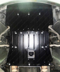Защита двигателя BMW E65 (2001-2008) 735/745 4,5, 3,6 /3,0D