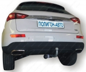 Фаркоп стандартний ZOTYE T600 (2013-2020)