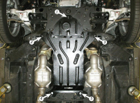 Защита КПП INFINITI M35 (2005-2010) задний привод
